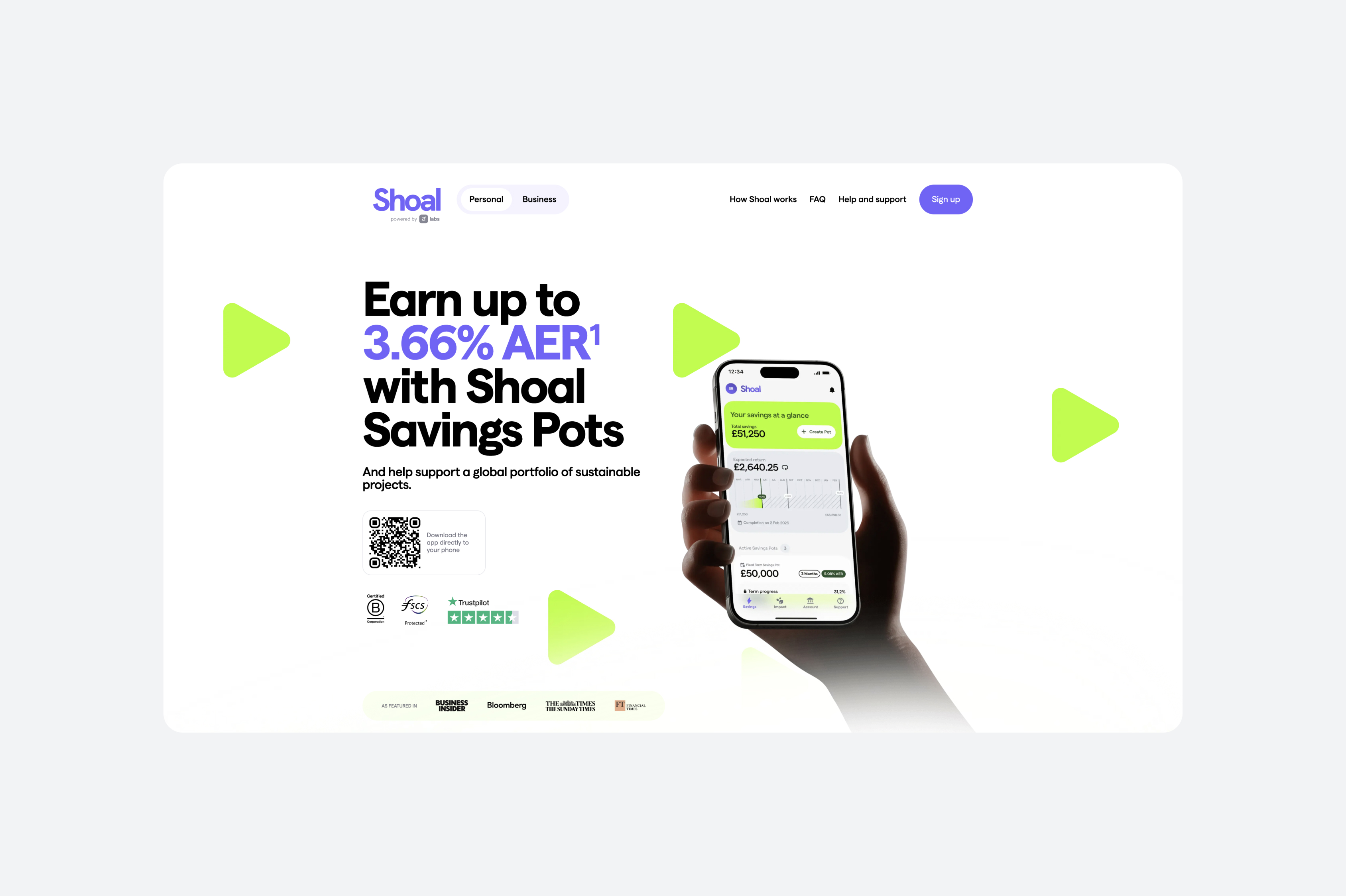 Shoal project
